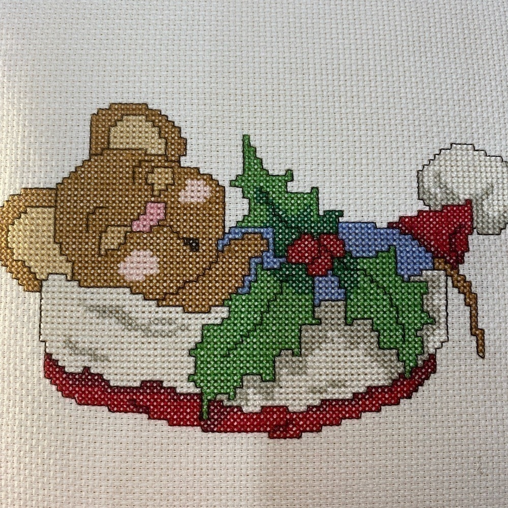 Vintage Christmas Pillow